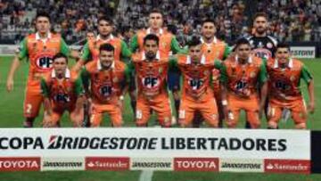 Los cuatro peores equipos
en la Copa Libertadores 2016