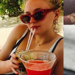 Juego de Tronos: Sophie Turner puntúa salchichas en Instagram