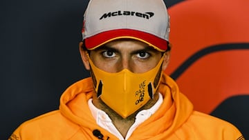 Carlos Sainz (McLaren). &Iacute;mola. F1 2020. 