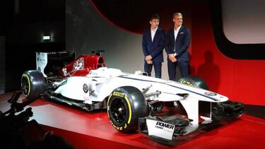 Sauber usa una impresora 3D para el túnel de viento y los F1