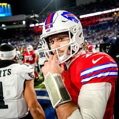 Will Josh Allen play against the New York Jets in Week 18 in the NFL?