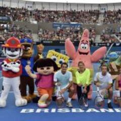 Lepchenko, primera rival del año para Garbiñe Muguruza