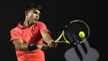 Carlos Alcaraz jugará la previa de Indian Wells con una invitación