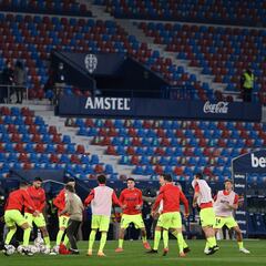 Levante-Atlético de Madrid en imágenes