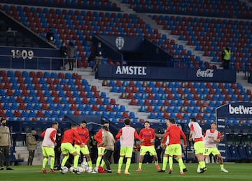 Levante-Atlético de Madrid en imágenes