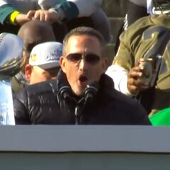 ‘I Bleed for this city’ — Eagles GM Howie Roseman after getting hit with beer at Super Bowl parade