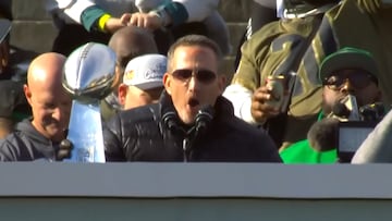 ‘I Bleed for this city’ — Eagles GM Howie Roseman after getting hit with beer at Super Bowl parade