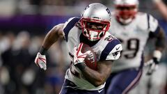 James White estableció el récord de puntos anotados y más recepciones en un Super Bowl en la edición LI, cuando los Patriots vencieron a los Falcons.