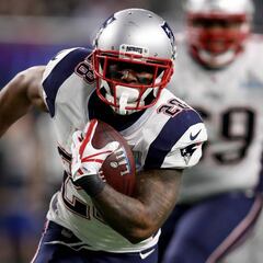 James White, héroe de Patriots en el Super Bowl LI, dice adiós a la NFL