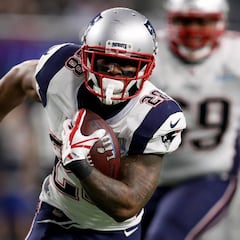 James White: Espero que Patriots protesten en la campaña regular