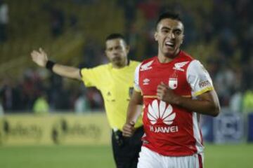 Independiente Santa Fe y el Medellín se enfrentaron en El Campín para ponerse al día en el calendario de la Liga Águila.