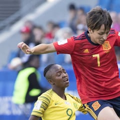 Marta Corredera: versatilidad y carisma de la Selección