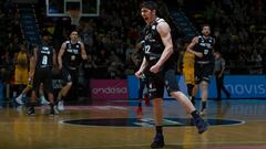 Redivo, tras la victoria del Bilbao Basket