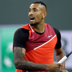 El dardo de Kyrgios a Casper Ruud tras ganarle en Indian Wells