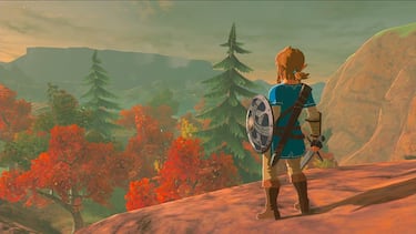 Prohibido cambiarle el nombre a Link en Zelda: BotW