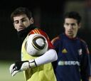 Casillas: "El de Alemania es el partido más importante de nuestra historia"