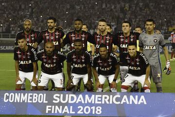 Junior y Atlético Paranaense empataron 1-1 en el estadio Metropolitano. Barranquilla gozó con los primeros 90 minutos de la final de Copa Sudamericana.