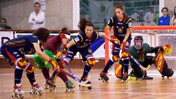 Selección española hockey patines femenina Portugal Europeo
La final del Europeo suspendida por Leslie deberá terminarse en el mismo pabellón
15/10/2018