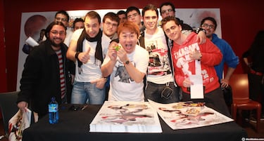 Yoshinori Ono vs. Nacho Ortiz en Super Street Fighter IV 3D Edition