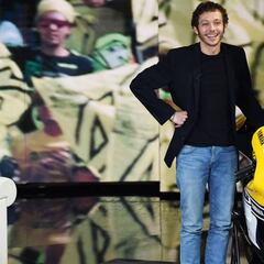 Rossi: "Las dos cifras del 46 suman 10, un número perfecto"