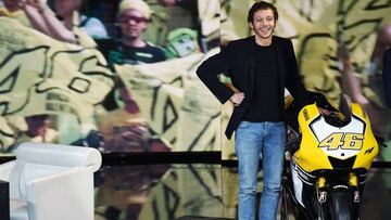 Valentino Rossi visita &#039;Che Tempo Che Fa&#039; y habla sobre el futuro