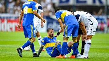 Boca waits on Benedetto: forward set to miss end of the season