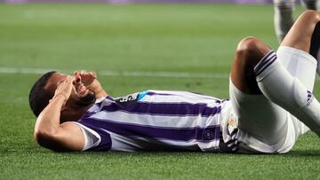 VALLADOLID. 29/05/22. PHOTOGENIC. PARTIDO DE LA LIGA SMARTBANK ENTRE EL REAL VALLADOLID Y EL HUESCA.