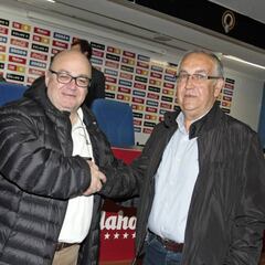 Hércules: Quique Hernández dimite como presidente