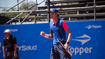 Nicolás Jarry busca ingresar por segunda semana consecutiva a un cuadro de Challenger.