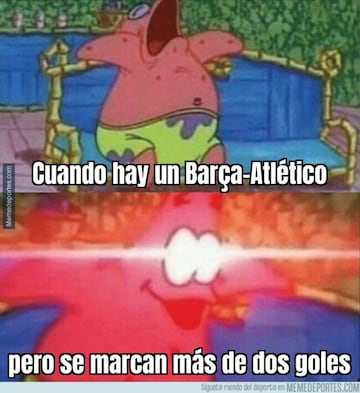 Los memes más divertidos de la jornada