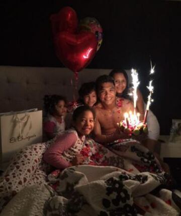 Teófilo Gutiérrez es fundamental con la Selección Colombia y con River Plate. El barranquillero ha pasado por Junior, Trabzonspor, Racing, Lanús y Cruz Azul.