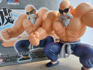 Mutenroshi de 'Dragon Ball' por Banpresto