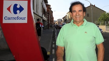 Mariano Haro posa para As durante la Vuelta a Espa&ntilde;a 2018.