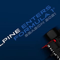 Fernando Alonso no será piloto de Renault, sino de Alpine