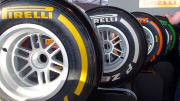 Neum&aacute;ticos Pirelli.