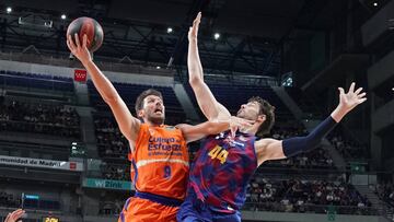Resumen del Barcelona Lassa - Valencia Basket de la Supercopa