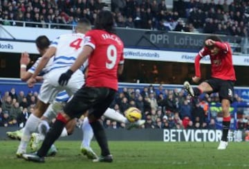 Queens Park Rangers - Manchester United
Marouane Fellaini 