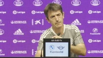 Pacheta: "Damos muestras de que hacemos las cosas bien en muchos momentos"