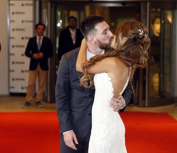 Messi and Antonella