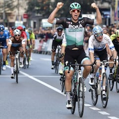 La Clásica de Almería mide la potencia de los velocistas