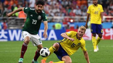 Oribe Peralta se retira de la Selección Mexicana