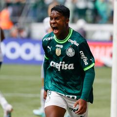 ¡Endrick, campeón y goleador!