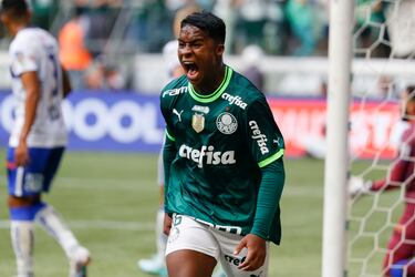 Real Madrid’s Endrick is in poor form in Palmeiras: Vitor Roque comparisons begin