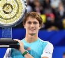 Alexander Zverev gana en Montpellier y Dimitrov en Sofía