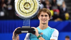 Alexander Zverev gana en Montpellier y Dimitrov en Sofía