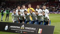 1x1 de Argentina: Messi y Lautaro se salvan del horror argentino