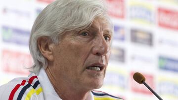 12/06/17 PREVIA PARTIDO AMISTOSO 
 COLOMBIA - CAMERUN 
 ESTADIO COLISEUM ALFONSO PEREZ
 RUEDA DE PRENSA JOSE PEKERMAN  ENTRENADOR COLOMBIA