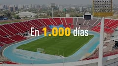 A 1.000 días: el notable video del lanzamiento de Santiago 2023