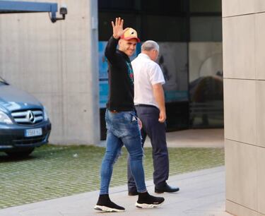 Maxi G車mez ya est芍 en Valencia