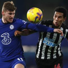 El grito de Tuchel que reactiva a Werner antes del Atlético